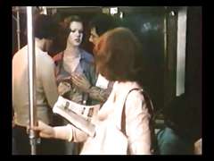 GangBang in Subway with Brigitte Lahaie